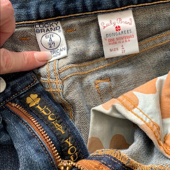 Lucky Brand Flare/ Bootcut Jeans - Picture 7 of 8